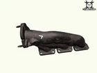 Engine Exhaust Manifold Assembly Left Or Right Side Oem 2011-17 Audi Q7 3.0L Used. Price: $62.79.