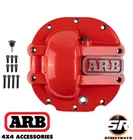 Arb 0750006 Cast Iron Red Powder Coated Differential Cover Fits Ford 8.8" Axles New. Price: $207.00.
