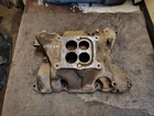1961-63 Buick Riviera Electra 225 Wildcat 401 425 Bbl. Intake Manifold 1353241 Used. Price: $145.00.