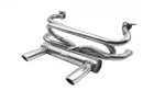 Empi Stainless Steel W/chrome Tips 1-3/8" 2-TIP Gt Exhaust System, 00-3761-0 New. Price: $399.95.