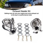 Shorty Exhaust Headers Kit Manifold Steel Ford F150 F250 4.6L Tubular 97-03 New. Price: $199.64.