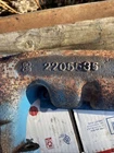 One 1958-65 Oe Original Big Block Mopar Exhaust Manifold Chrysler Dodge Plymouth Used. Price: $125.00.
