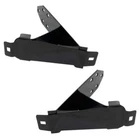 Vw Bug Left And Right Rear Bumper Brackets 1968-73, Pair New. Price: $80.24.