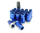 Wheel Mate Muteki SR45R Lug Nut Kit 12X1.25 - Blue New. Price: $261.95.