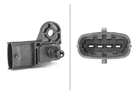 Hella Manifold Absolute Pressure Sensor For S60, V60, XC60, S80, XC70 013112251 New. Price: $106.11.