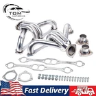 For Chevy Sbc V8 265 283 305 350 400 1955-UP Shorty Hugger Headers Stainless New. Price: $109.98.