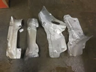 2007-13 Mercedes W221 S550 Set Of 4 Heat Shield Covers Under Carriage S600 S63 Used. Price: $60.00.