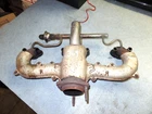 1984 Corvette Exhaust Manifold, Drivers Side, Gm 10046139 14055129 Used. Price: $89.99.
