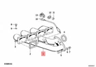 Genuine Bmw M3 E30 Convertible Coupe Exhaust Manifold 42X2 + Kat 11621308805 New. Price: $1597.89.