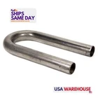 Schoenfeld 015016U, One Natural Steel U-bend Mild 1.500 X 2.5IN Radius New. Price: $35.79.