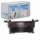 Tyc Automatic Transmission Oil Cooler For 2007 Gmc Sierra Radiator Cooling Ft New. Price: $118.19.
