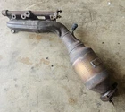 Toyota Tacoma Driver Exhaust Manifold 4.0L 6 Cylinder 1GRFE 2012-2015 Oem Used. Price: $225.00.