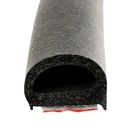 Steele Rubber Products For W/s Sponge Ribbed W/tape 1X7/8 White 15FT New. Price: $97.24.