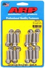 Arp S/s Header Bolt Kit - 3/8 X 1.00 Uhl (16) New. Price: $62.93.