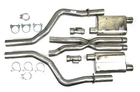 Jba Stainless Exhaust 15-21 Challenger SRT8 6.2/6.4L 409SS Dual Rear 40-1671 New. Price: $907.02.