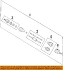 Gm Oem 88-92 Lumina,regal Front Suspension Drive Axles-axle Assy 26008315 New. Price: $551.07.