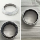 Donut Style Car Exhaust Mufflers Gasket 2.25" Id Pipe Manifold New. Price: $8.98.