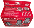 Free S/h Hedman Hedders 21100 3-BOLT Flange Header Reducers New. Price: $38.99.