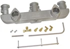 Fenton Dual Carb Intake Manifold For Chevy 235 Inline 6 Cyl. Linkage # FI-1258 New. Price: $199.00.