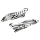 Flaming River Exhaust Headers Shorty Silver Ceramic Coated 1/2" Primaries New. Price: $1046.99.