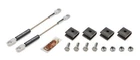 Drag Race Solutions Weld-on Tether Kit Steel Tabs 4040-WMS-BLK New. Price: $170.59.
