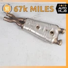 02-07 Maserati M138 Coupe 4200 Exhaust Mid Pipe Center Resonator Silencer 67K Used. Price: $145.25.