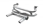 1966-1973 Vw Beetle & Super Empi 2-TIP Stainless Steel Exhaust System New. Price: $399.00.