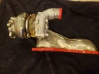 2013-2014 Audi S8 4.0L Left Exhaust Manifold With Turbo 079253033CK New. Price: $299.99.