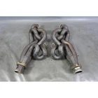 Damaged 08-10 Bmw E90 M3 ///m S65 V8 Factory Exhaust Manifold Header Pair Oem Used. Price: $255.00.