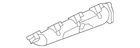 Genuine Ford Exhaust Manifold 8C3Z-9430-A New. Price: $245.11.