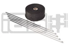 Iag Performance 2" X 50' Fiberglass Header Wrap With Ties (black) New. Price: $39.99.