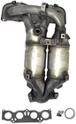 Catalytic Converter With Integrated Exhaust Manifold For 2001-2003 Toyota RAV4 New. Price: $627.69.