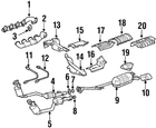 Genuine Mercedes-benz Exhaust Manifold 113-140-13-09 Qty New. Price: $389.38.