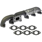 Dorman 674-910 Exhaust Manifold For 04-09 Dodge 2500 3500 5.9L Cummins New. Price: $179.99.