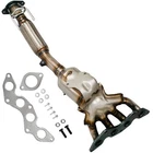 Manifold Catalytic Converter W/gaskets Ford Focus 2012-2018 2.0L 4CYL 30580 New. Price: $112.49.