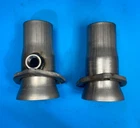 2.5"BALL Header To 2.25"OD 3 Bolt Socket Reducer With 02 Sensor Bung Made In Usa New. Price: $64.73.