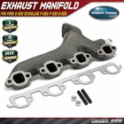 Left Exhaust Manifold W/ Gasket Ford F-250 F-350 E-350 Econoline Club Wagon New. Price: $94.99.