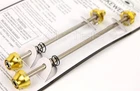 Halo Hex Key 100/135MM Bolt-on Bike Skewer Set Front/rear Road Track Gold New. Price: $22.50.