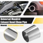 Mandrel Exhaust Bend Elbow Pipe 304 Stainless Steel For Car 2.5" Od To 3" New. Price: $17.57.