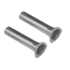 Pypes PVR13S Universal 304 Ss 3.5" Header 3" Exhaust Pipe Collector Reducers New. Price: $104.98.