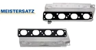 4603138 4603139 Meistersatz Exhaust Manifold Gaskets Left & Right For Range Rove New. Price: $108.24.