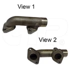 2319030 Manifold-exhaust Fits Caterpillar Models New. Price: $237.86.
