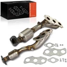 2X Lh & Rh Catalytic Converter For Lexus IS250 2006-2015 IS350 GS350 RC350 Rwd New. Price: $277.79.