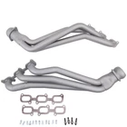 Bbk 1642 Headers Full-length Steel Chrome Ford Mustang 3.7L Pair New. Price: $619.99.