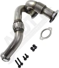 Apdty 175575 Y-pipe; Left Side; Exhaust Manifold To Turbo Up; 6.0L Diesel Engine New. Price: $90.26.