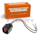 Dorman Techoice Headlight Socket 2009-2014 Ford Flex Electrical Lighting Ox New. Price: $17.33.