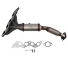 Front Exhaust Manifold Catalytic Converter Ford Focus 2009-2010 L4 2.0L Epa New. Price: $258.00.