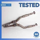 09-17 Lexus USF40 LS460 Awd Left & Right Side Exhaust Downpipe Set Oem Used. Price: $327.85.