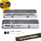 Edelbrock 4276 Elite Ii Valve Covers For Chrysler Big-block 383/440 New. Price: $245.00.