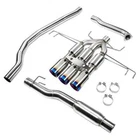 Dc Sports Burnt Titanium Tip Exhaust System For Honda Civic Type FK8 17-21 New. Price: $1280.00.